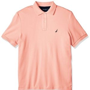 NWT Mens Nautica Classic Fit Polo Shirt